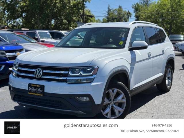 2018 Volkswagen Atlas 2.0T SE for sale in Sacramento, CA