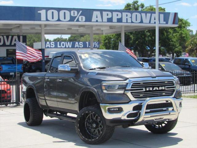2019 Ram 1500 Laramie Quad Cab 4x2 6'4" Box