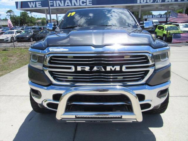 2019 Ram 1500 Laramie Quad Cab 4x2 6'4" Box