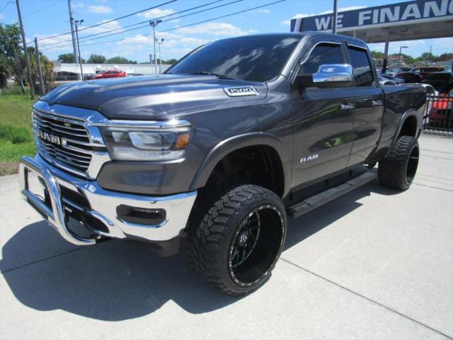 2019 Ram 1500 Laramie Quad Cab 4x2 6'4" Box