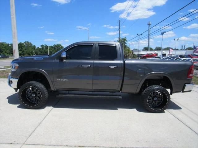 2019 Ram 1500 Laramie Quad Cab 4x2 6'4" Box