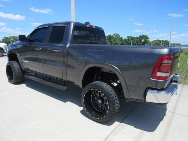 2019 Ram 1500 Laramie Quad Cab 4x2 6'4" Box