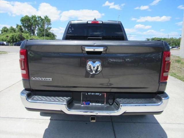 2019 Ram 1500 Laramie Quad Cab 4x2 6'4" Box