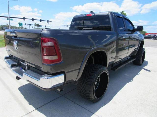 2019 Ram 1500 Laramie Quad Cab 4x2 6'4" Box