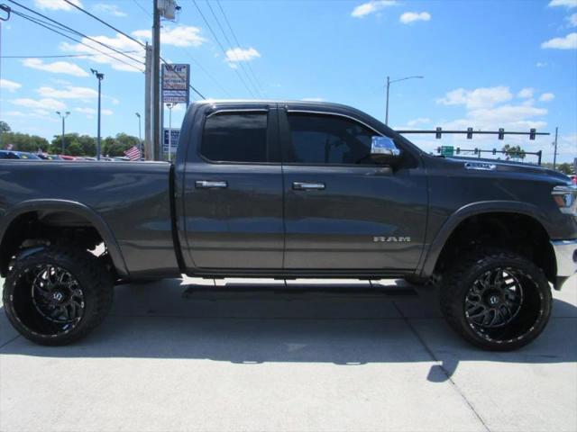 2019 Ram 1500 Laramie Quad Cab 4x2 6'4" Box