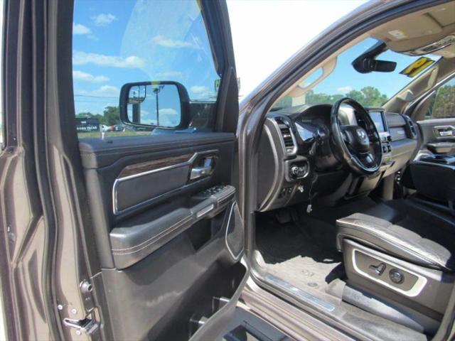 2019 Ram 1500 Laramie Quad Cab 4x2 6'4" Box
