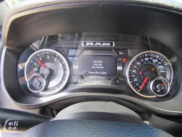 2019 Ram 1500 Laramie Quad Cab 4x2 6'4" Box