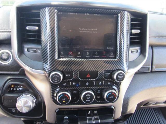 2019 Ram 1500 Laramie Quad Cab 4x2 6'4" Box