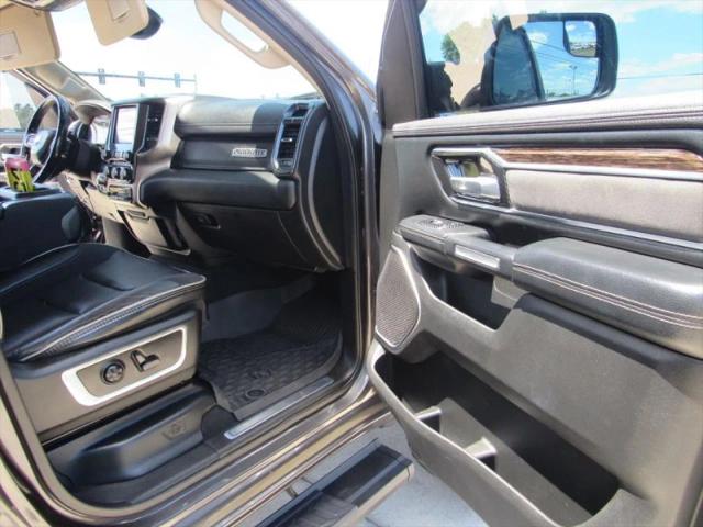 2019 Ram 1500 Laramie Quad Cab 4x2 6'4" Box