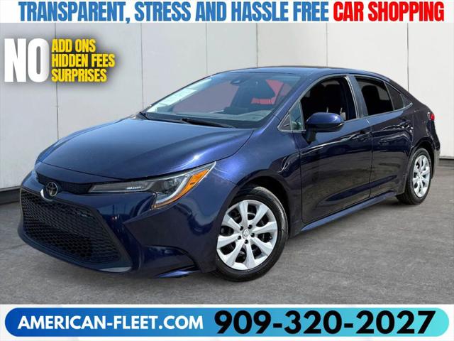 2022 Toyota Corolla LE for sale in Fontana, CA