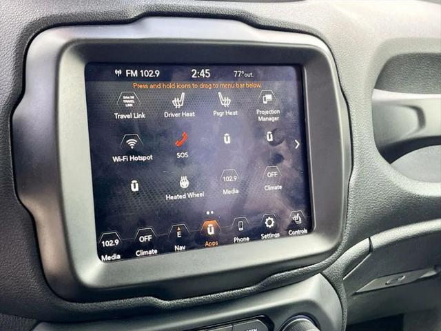 2023 Jeep Renegade Latitude 4x4