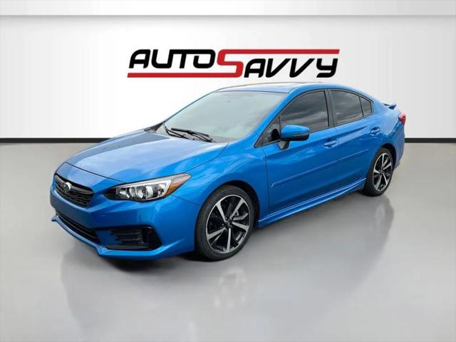 2023 Subaru Impreza Sport Sedan