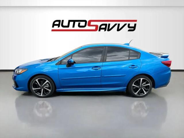 2023 Subaru Impreza Sport Sedan