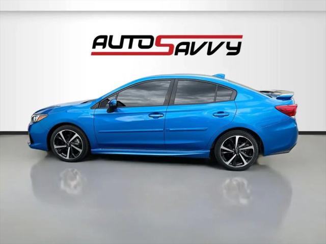 2023 Subaru Impreza Sport Sedan