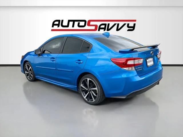 2023 Subaru Impreza Sport Sedan