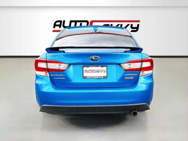 2023 Subaru Impreza Sport Sedan