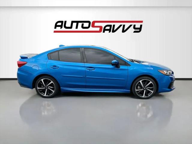 2023 Subaru Impreza Sport Sedan
