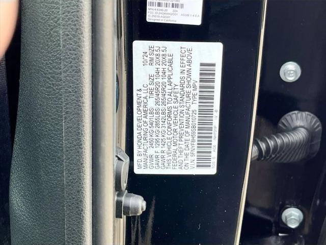 2025 Honda Passport EX-L