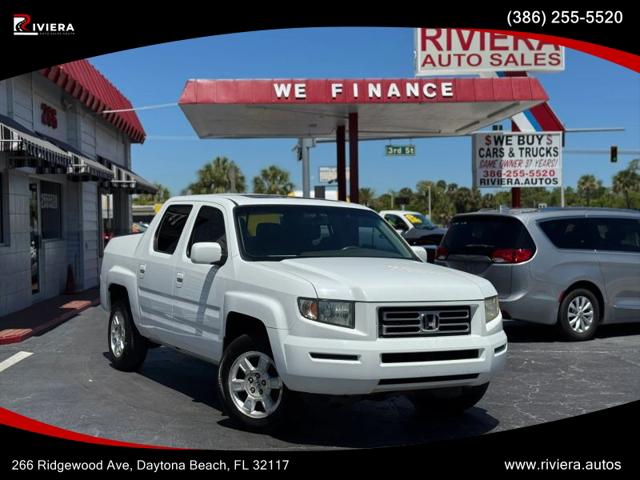 2008 Honda Ridgeline RTL for sale in Daytona Beach, FL