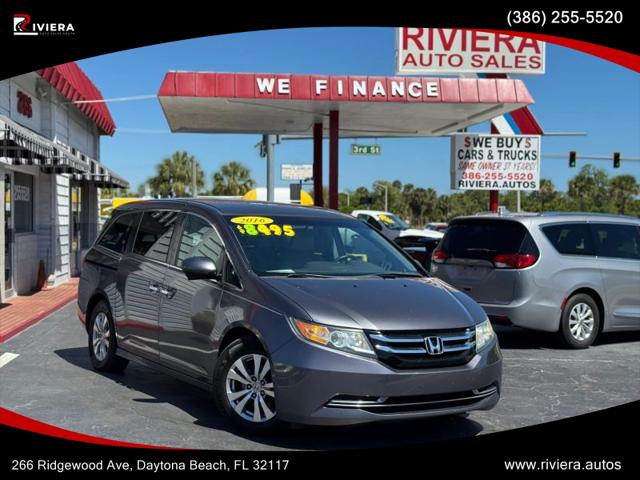 2016 Honda Odyssey SE for sale in Daytona Beach, FL