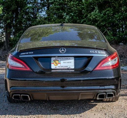 2017 Mercedes-Benz CLS S 4MATIC