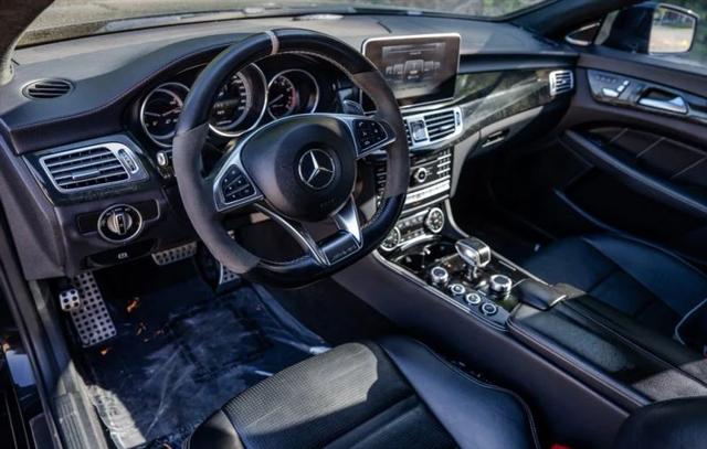 2017 Mercedes-Benz CLS S 4MATIC