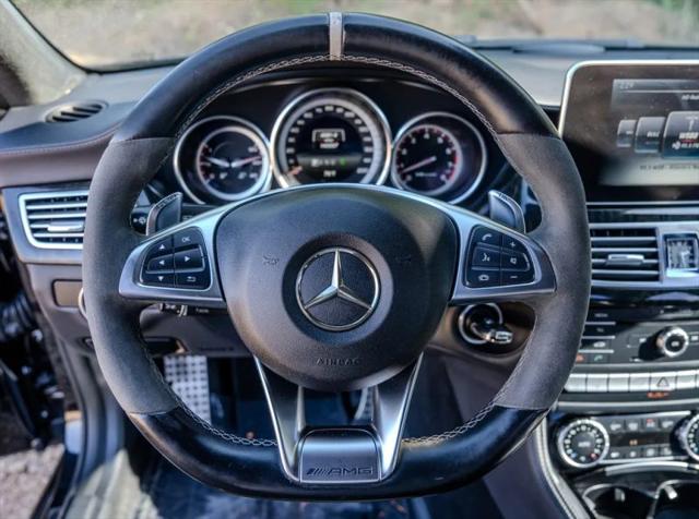 2017 Mercedes-Benz CLS S 4MATIC