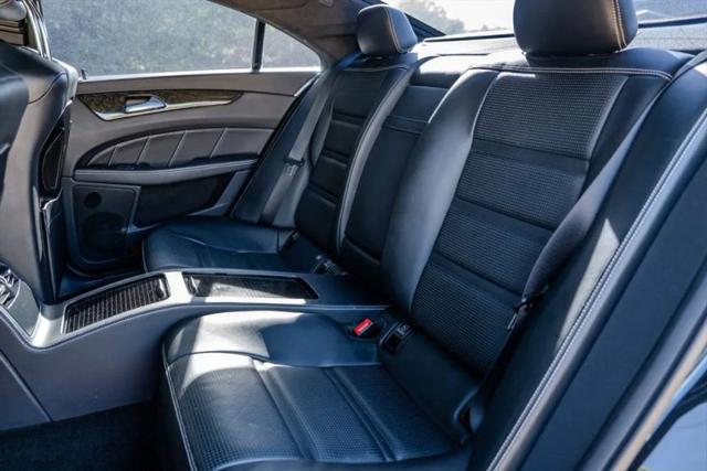 2017 Mercedes-Benz CLS S 4MATIC