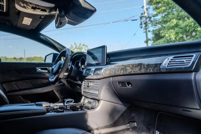 2017 Mercedes-Benz CLS S 4MATIC