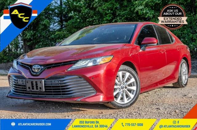 2018 Toyota Camry XLE for sale in Lawrenceville, GA