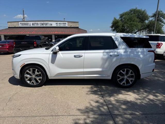 2021 Hyundai Palisade Limited