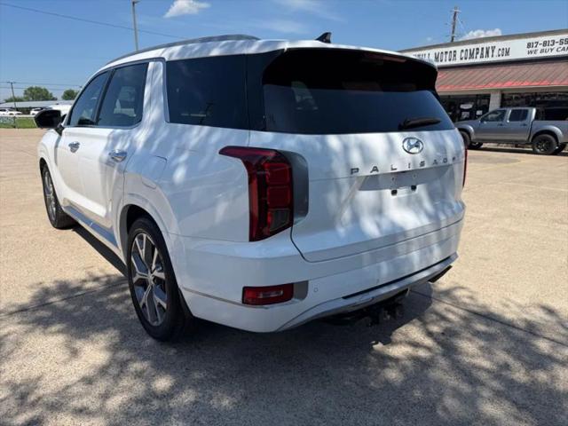 2021 Hyundai Palisade Limited
