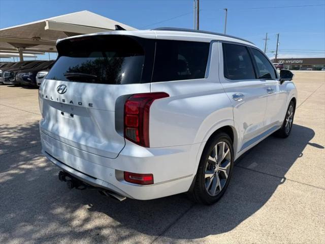 2021 Hyundai Palisade Limited