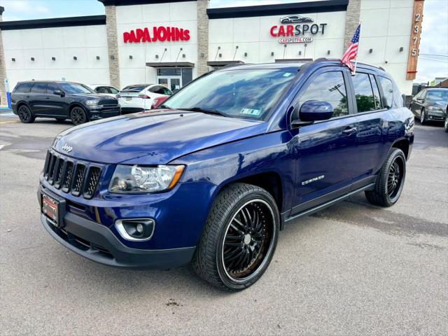 2017 Jeep Compass High Altitude 4x4