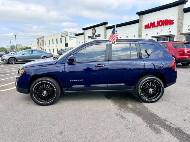2017 Jeep Compass High Altitude 4x4