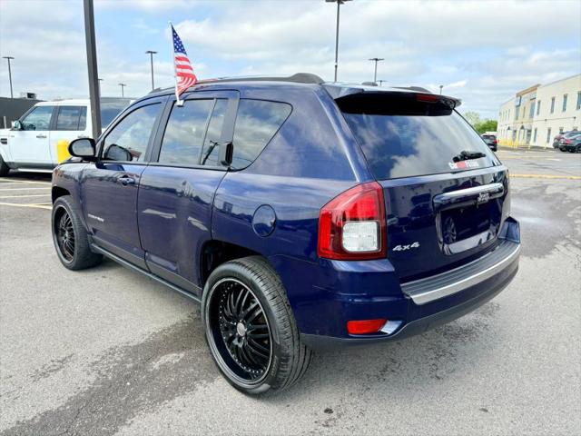 2017 Jeep Compass High Altitude 4x4