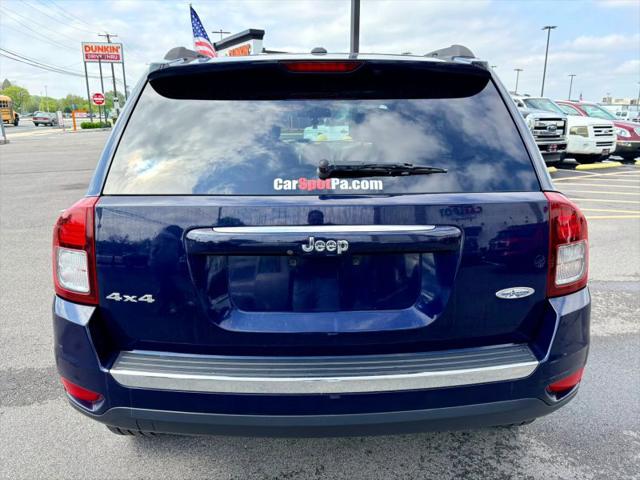 2017 Jeep Compass High Altitude 4x4