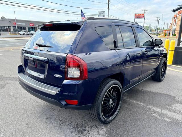 2017 Jeep Compass High Altitude 4x4