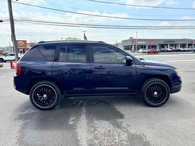2017 Jeep Compass High Altitude 4x4