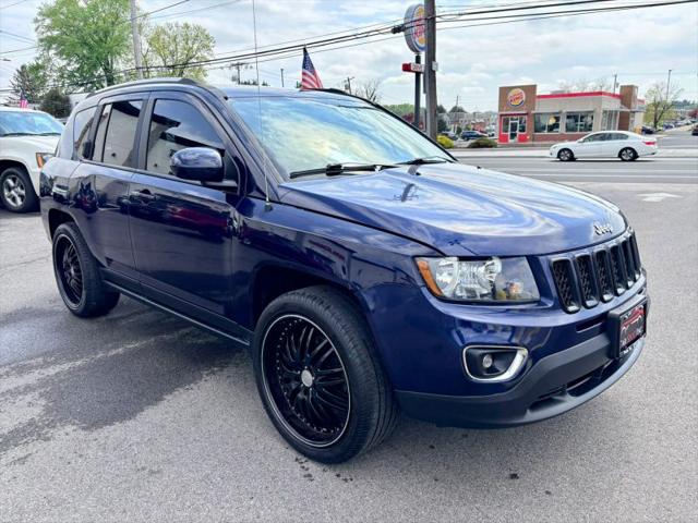 2017 Jeep Compass High Altitude 4x4