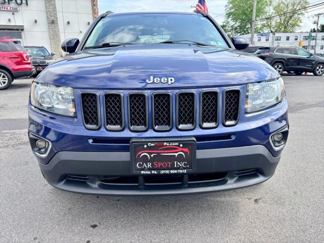2017 Jeep Compass High Altitude 4x4