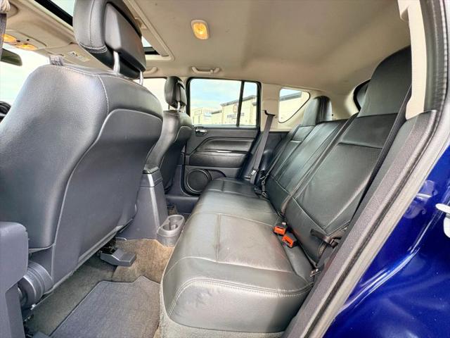 2017 Jeep Compass High Altitude 4x4