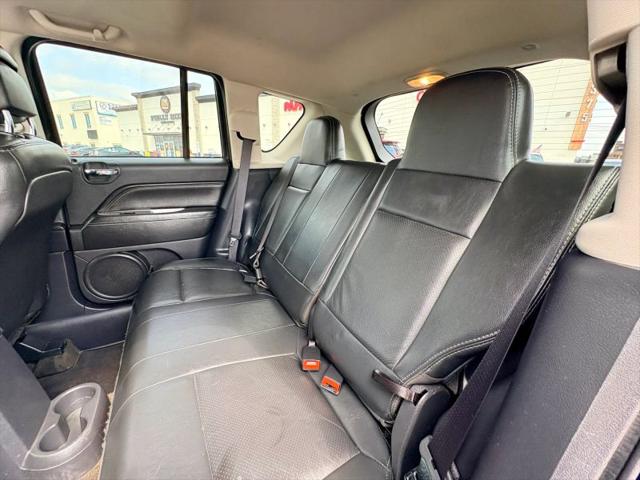 2017 Jeep Compass High Altitude 4x4