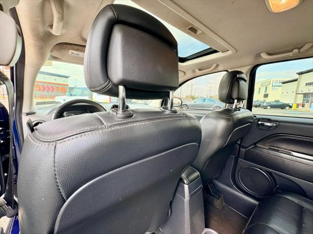 2017 Jeep Compass High Altitude 4x4