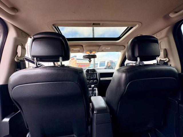 2017 Jeep Compass High Altitude 4x4