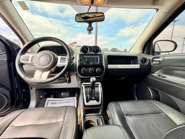 2017 Jeep Compass High Altitude 4x4