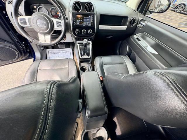 2017 Jeep Compass High Altitude 4x4