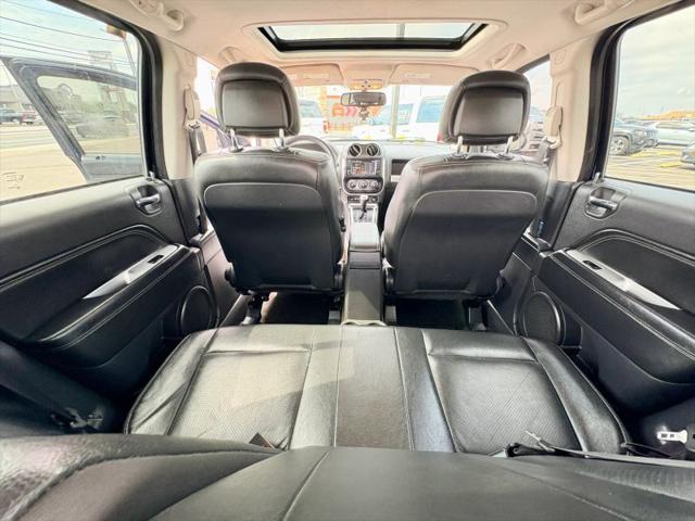 2017 Jeep Compass High Altitude 4x4