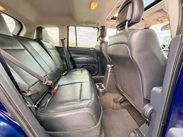 2017 Jeep Compass High Altitude 4x4