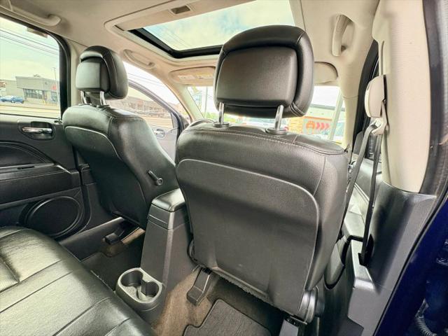 2017 Jeep Compass High Altitude 4x4
